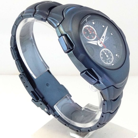 YEMA BY SEIKO YM825 RALLYGRAF CHRONOGRAPH WATCH - LIMITED EDITION - NEW IN BOX - Picture 3 of 6